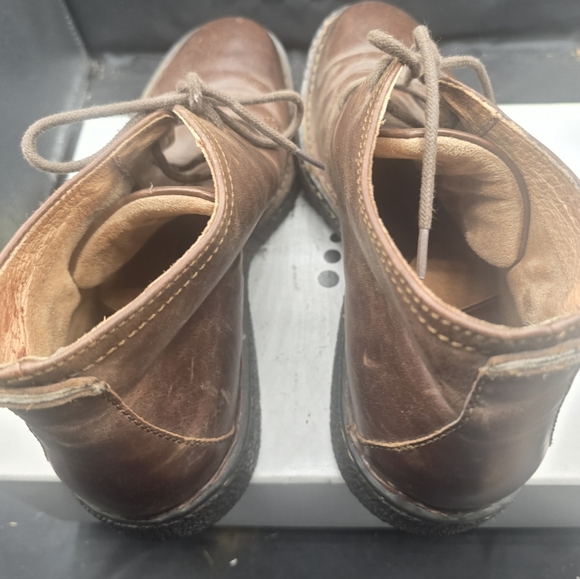Born Brown‎ Leather Chukka Boots main image 5